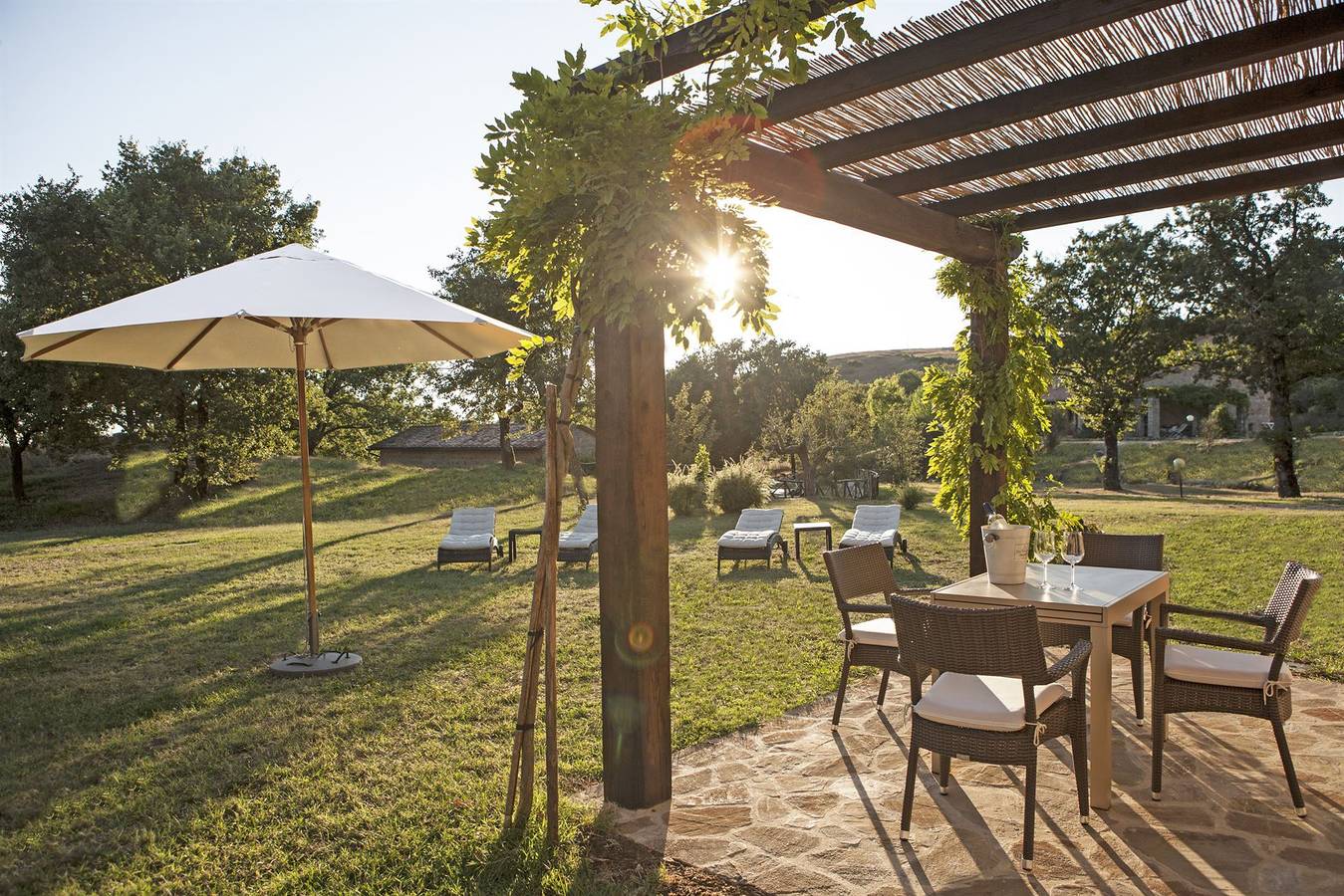 Ganze Wohnung, Ciliegia at Poderone in Roccalbegna, Grosseto Provinz
