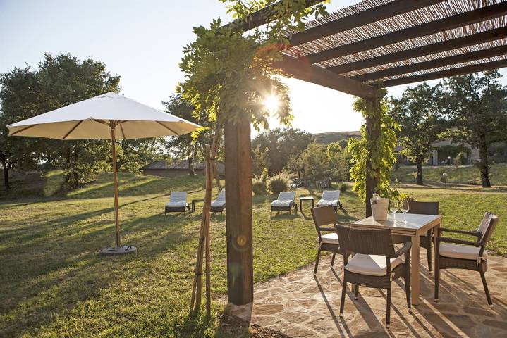 Ferienwohnung für 4 Personen, mit Terrasse und Pool in Roccalbegna - 3