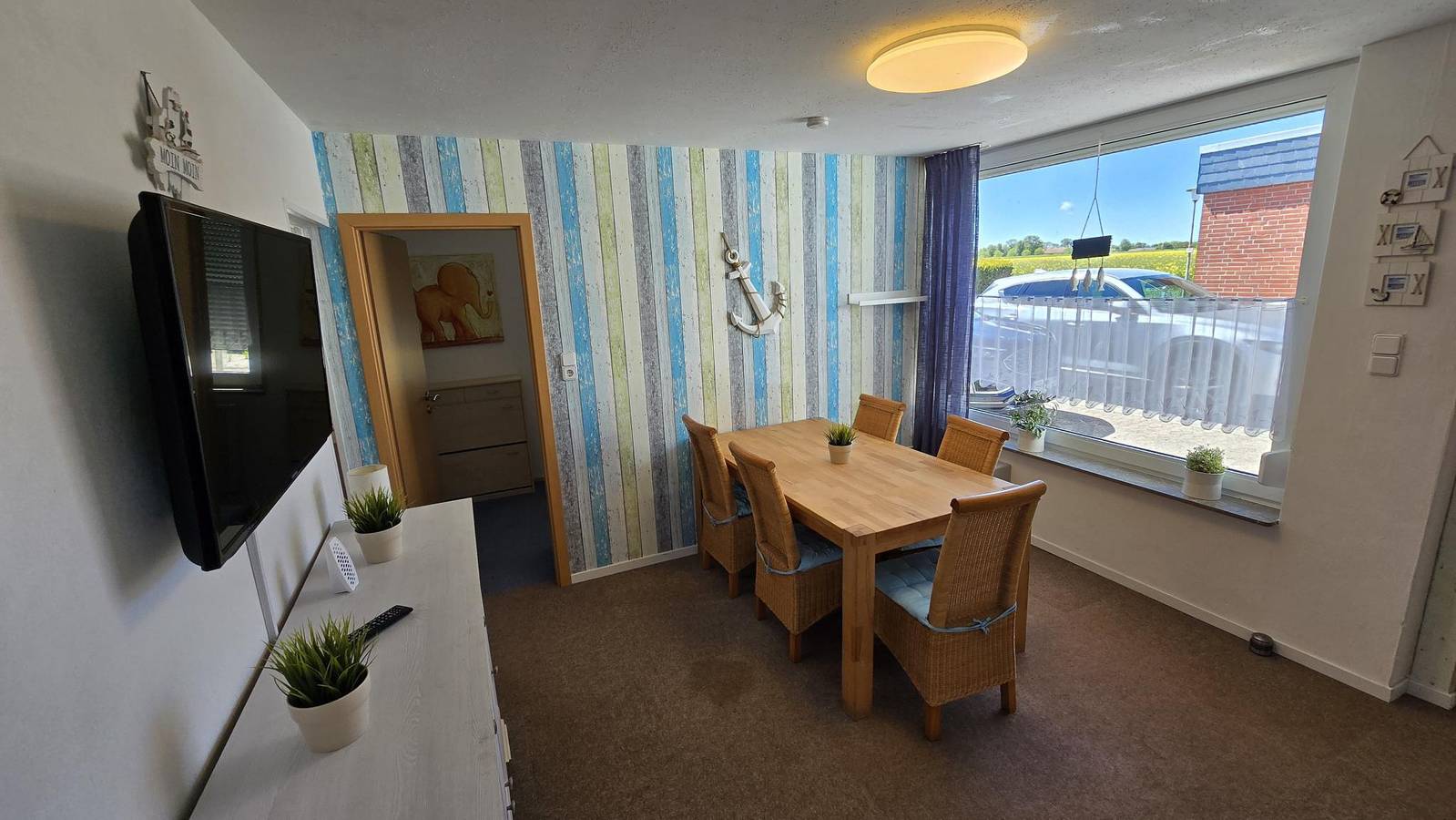 Ferienhaus Hafenperle in Dornumersiel, Distrito de Aurich