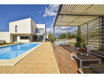 Holiday home in Binissalem, Majorca Center für 10 