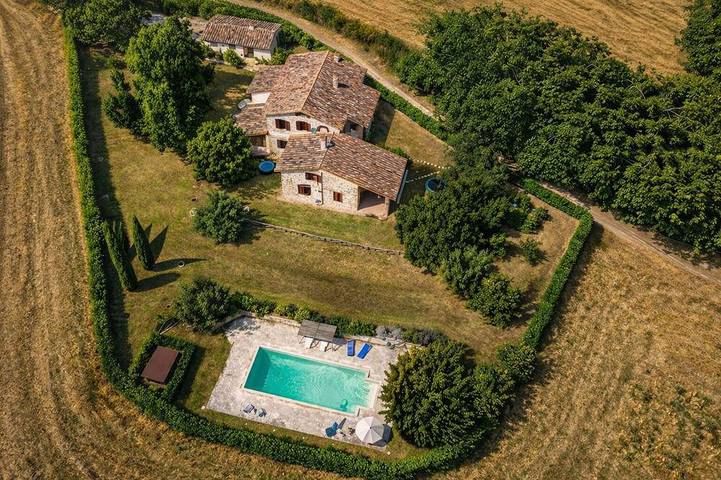 Villa für 15 Personen, mit Balkon und Garten, mit Haustier - 1