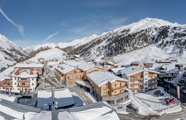 Hotel für 2 Personen, mit Terrasse und Pool sowie Sauna in Obergurgl