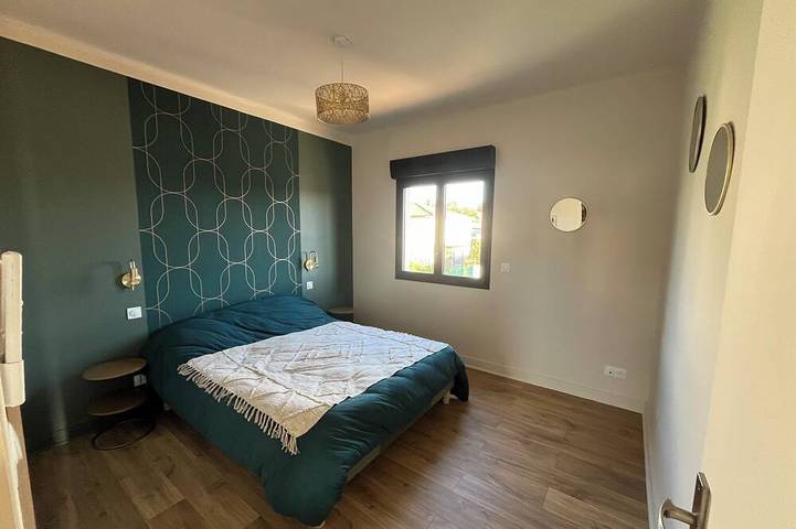 Location de vacances pour 11 personnes, avec jardin dans Plage du Platin - 2