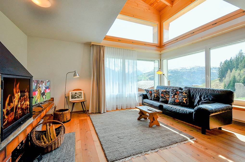 Chalet "Casa Segnas" in Disentis, Surselva