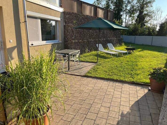 Ferienwohnung für 2 Personen, mit Balkon und Terrasse sowie Garten und Ausblick in Dornbirn - 2