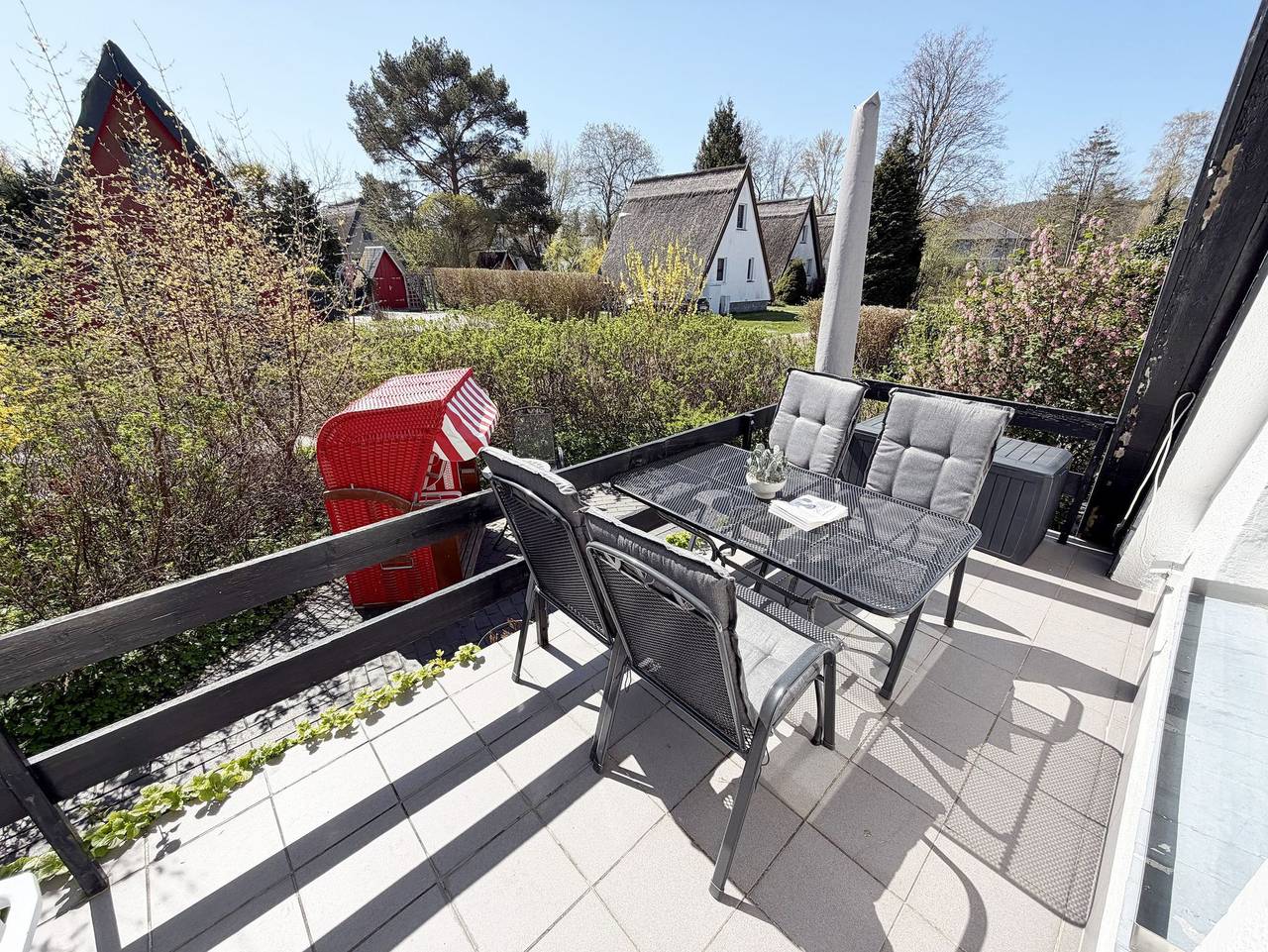 Mr: Finnhaus Nr. 05 mit Terrasse - Finnhaus Nr. 05 mit Terrasse in Gager, Mönchgut