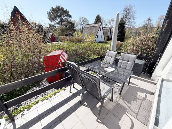 Mr: Finnhaus Nr. 05 mit Terrasse - Finnhaus Nr. 05 mit Terrasse in Gager, Mönchgut