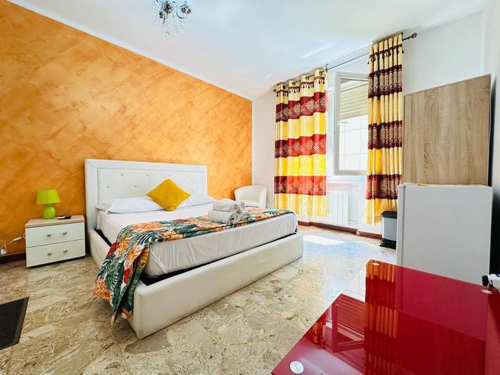 Casa de huéspuedes para 3 personas, con vistas y terraza, Se admiten mascotas en Venecia