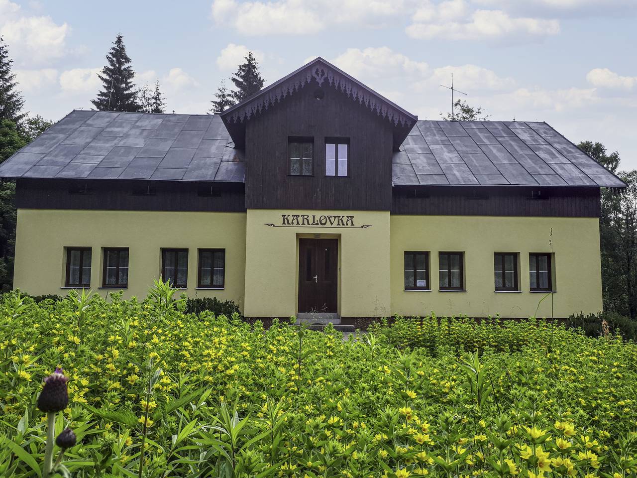 Karlovka in Josefův Důl, Sudetane