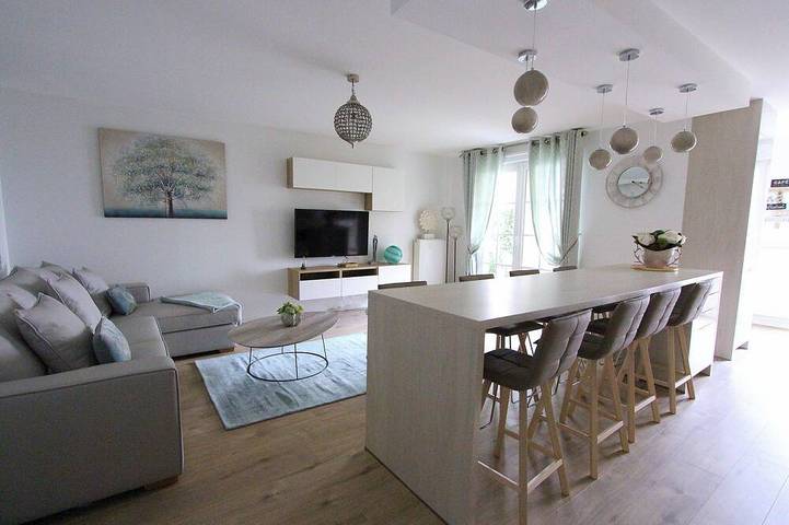 Gîte pour 8 personnes, avec balcon dans Paris La Vallee Village