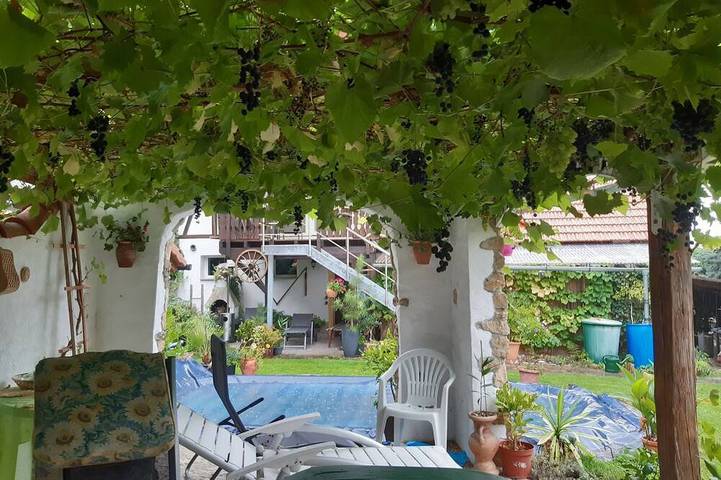 Ferienwohnung für 2 Personen, mit Pool und Garten in Uhlstädt-Kirchhasel - 4