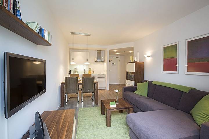 Ferienwohnung für 4 Personen, mit Sauna und Balkon sowie Seeblick in Benz - 4