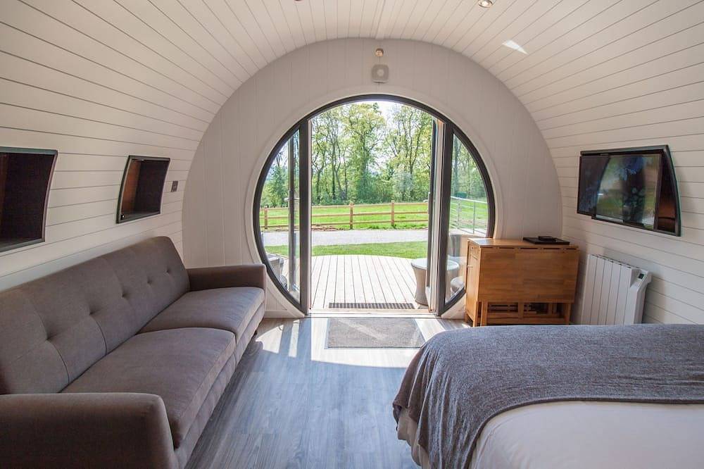 Primrose Family Glamping Pod | sleeps 4 - Gold Award winning in North York Moors National Park
