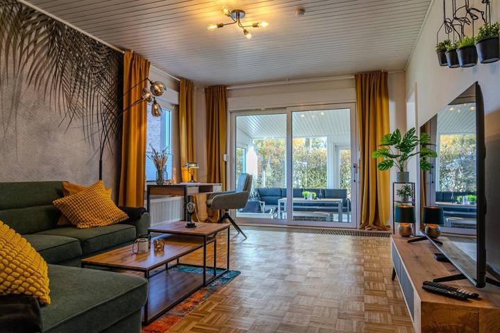 Ferienhaus für 7 Personen, mit Garten in Bad Fallingbostel