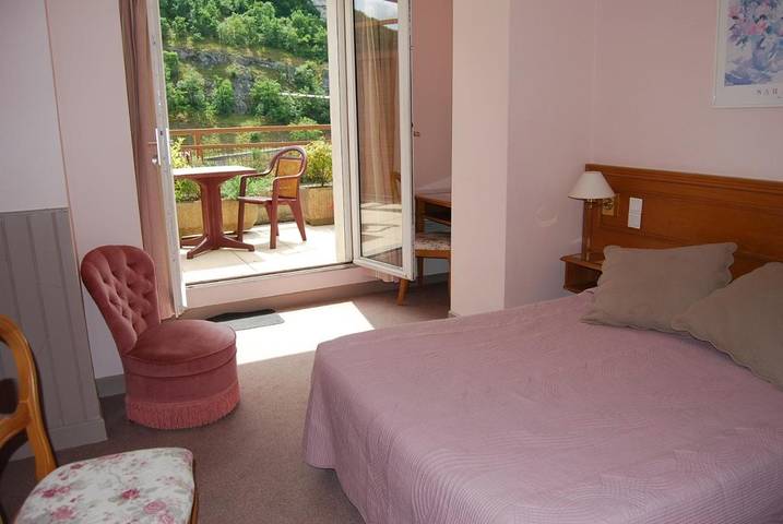 Hôtel pour 3 personnes, avec terrasse à Rocamadour - 3
