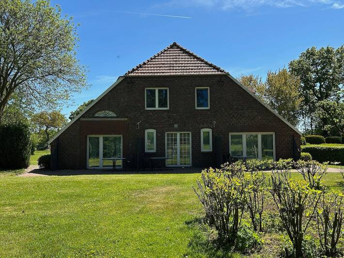 Bauernhof für 2 Personen, mit Terrasse und Garten an der Nordsee - 4