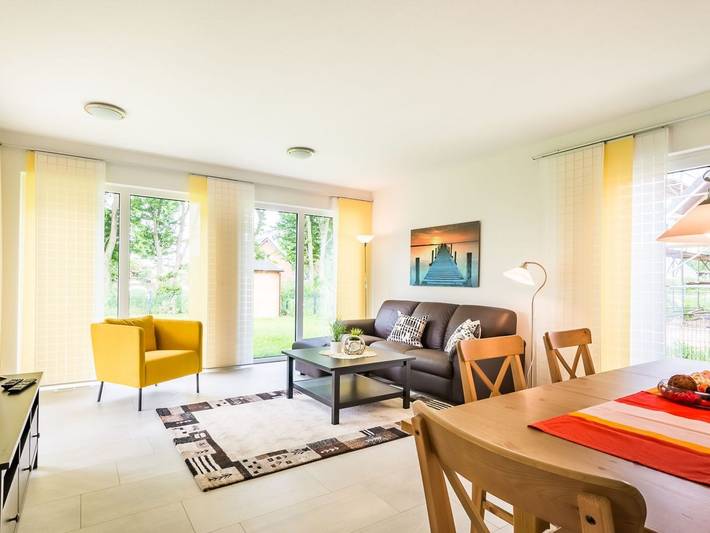 Ferienhaus für 5 Personen, mit Terrasse und Garten sowie Seeblick in Sörup - 2