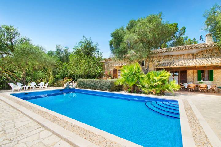 Finca für 6 Personen, mit Garten und Terrasse - 1