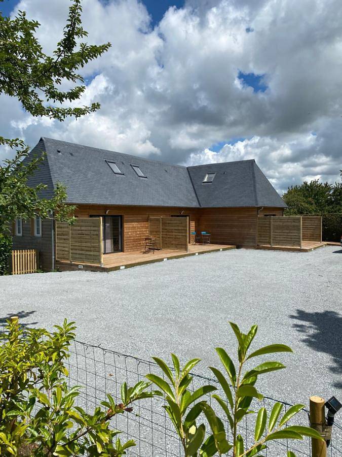 Appartement entier, Les Apparts in Genneville, Région de Lisieux