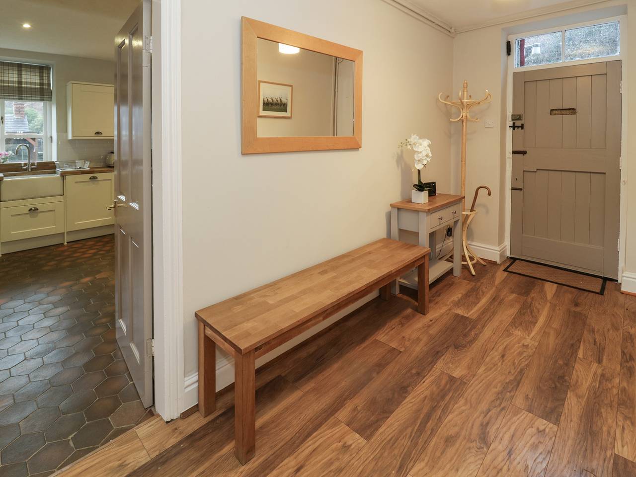 The Farm House in Denbighshire