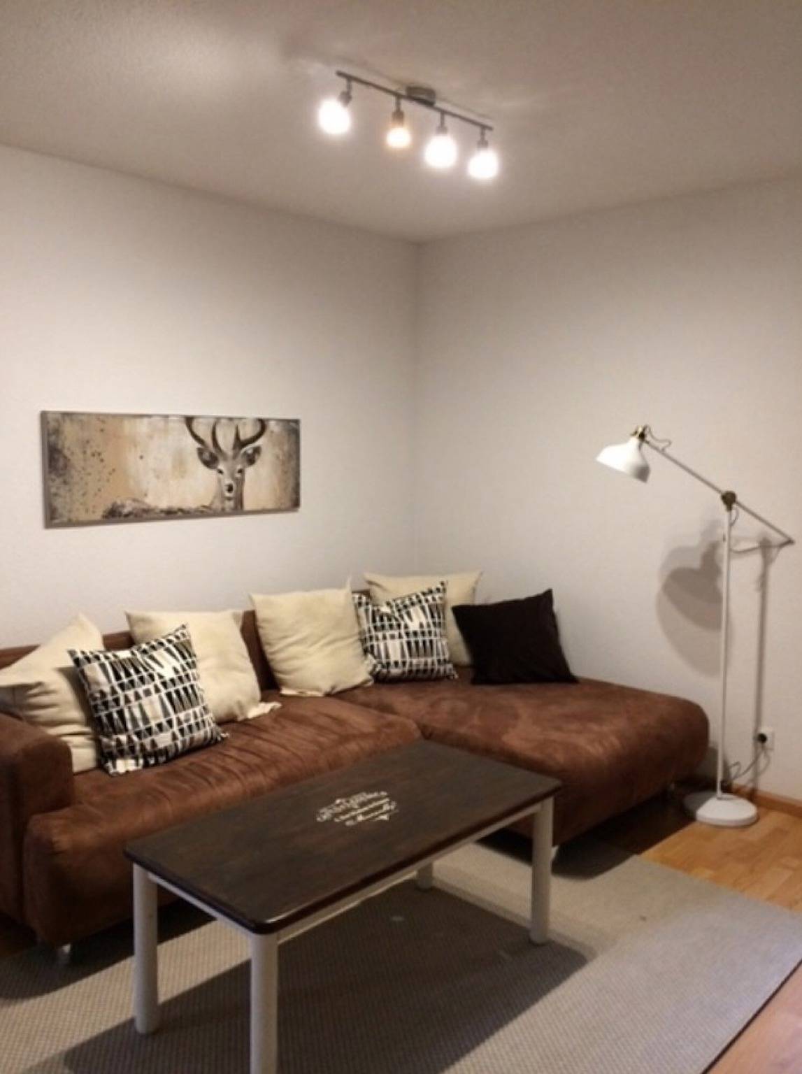 Ganzes Studio, Einzimmerapartment '1 Zimmer Appartement 9' mit Balkon und Wlan in Bad Krozingen, Südschwarzwald