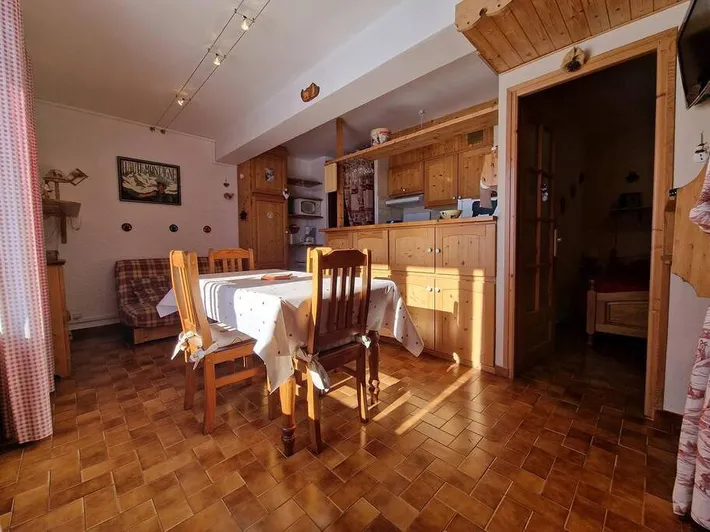 Apartamento de vacaciones para 4 personas, con jardín y vistas - 1