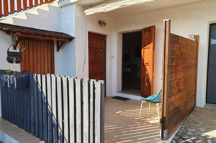 Maison de vacances pour 5 personnes, avec jardin