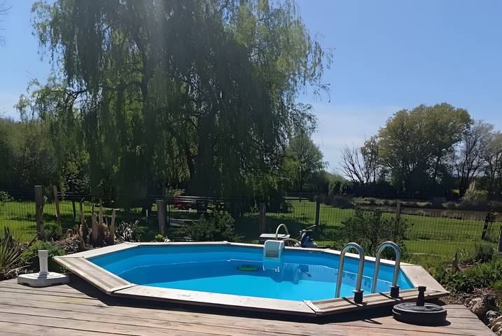 Gîte pour 30 personnes, avec Jardin à Champcevrais