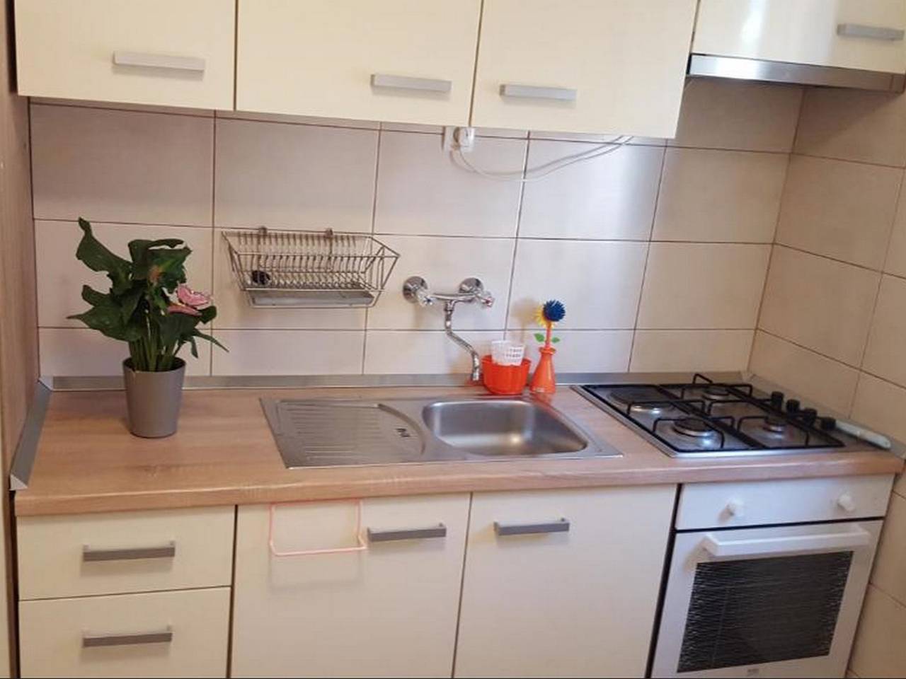 Hel leilighet, Apartments Katarina - One Bedroom Apartment with City View in Rukavac, Split-Dalmatia