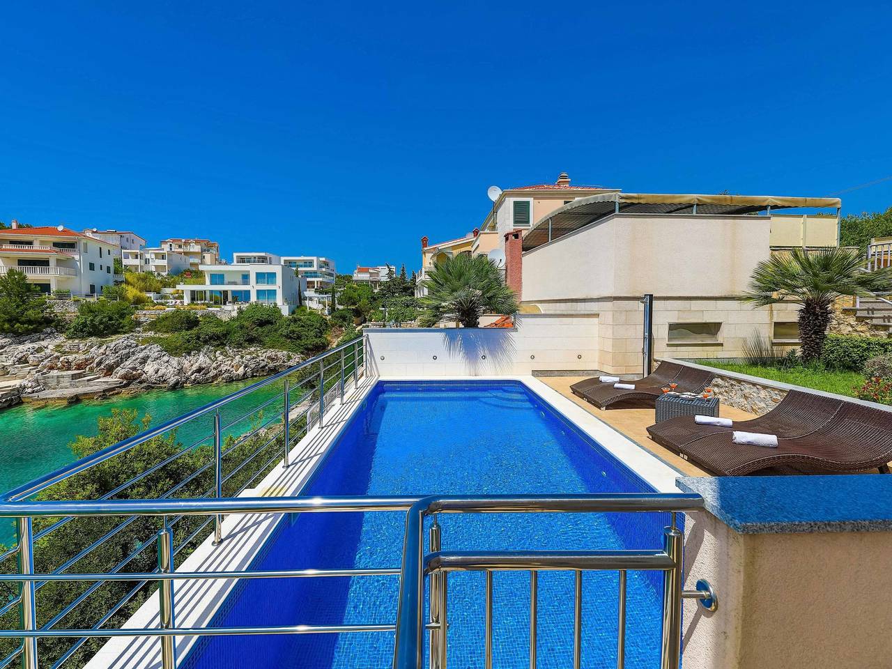 Villa Silvana in Razanj, Šibenik-Knin