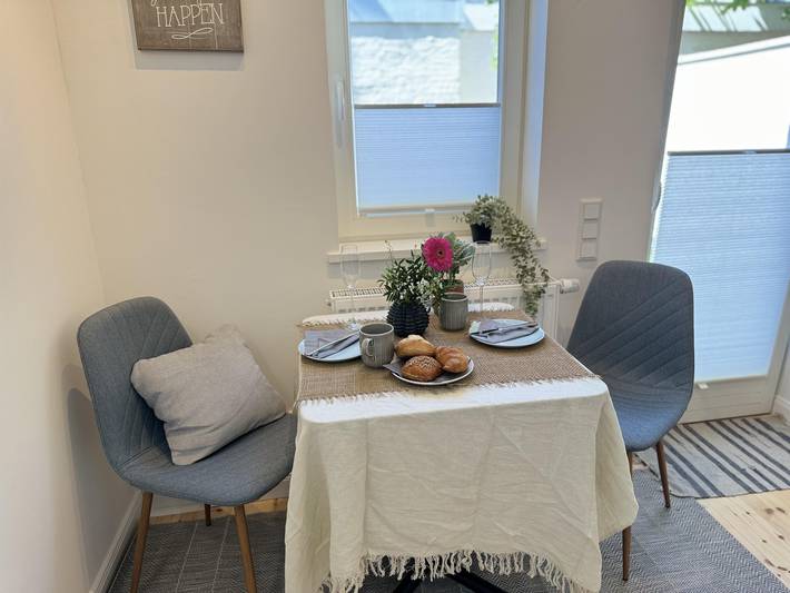 Ferienwohnung für 3 Personen, mit Terrasse und Garten in der Lübeck - 4