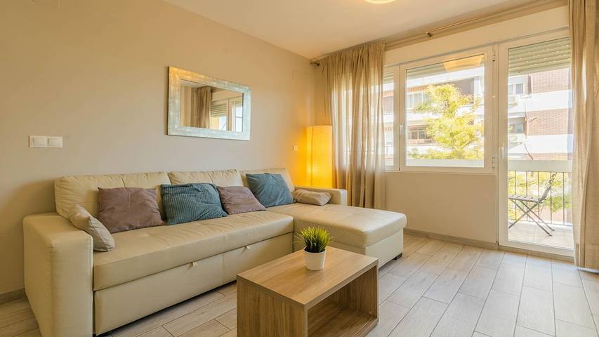 Apartamento de vacaciones para 5 personas, con Balcón/Terraza en Córdoba