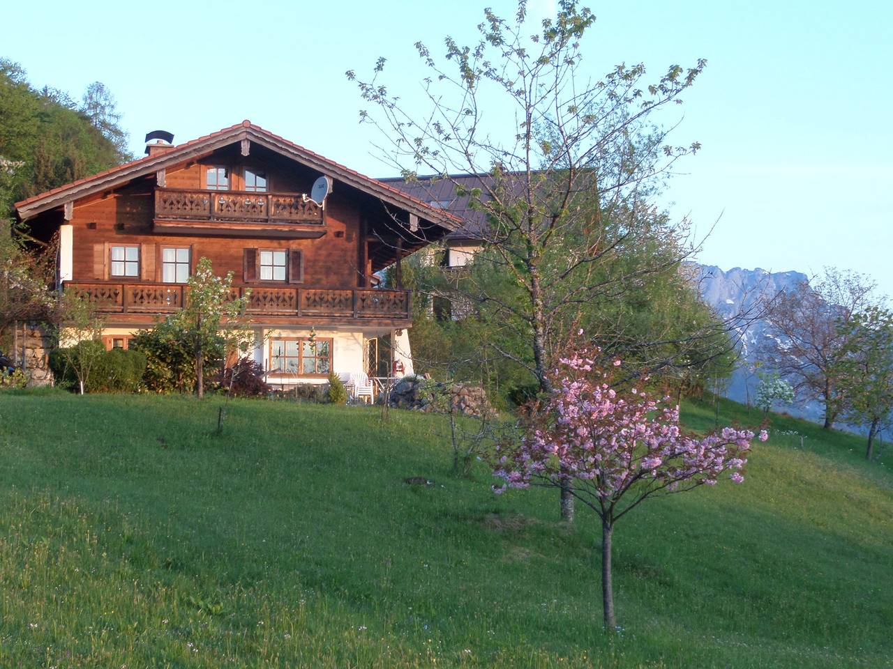 Ganze Ferienwohnung, Ferienwohnung im Lehnhäusl - Ferienwohnung Schlenken 30qm in Göllstock, Berchtesgaden