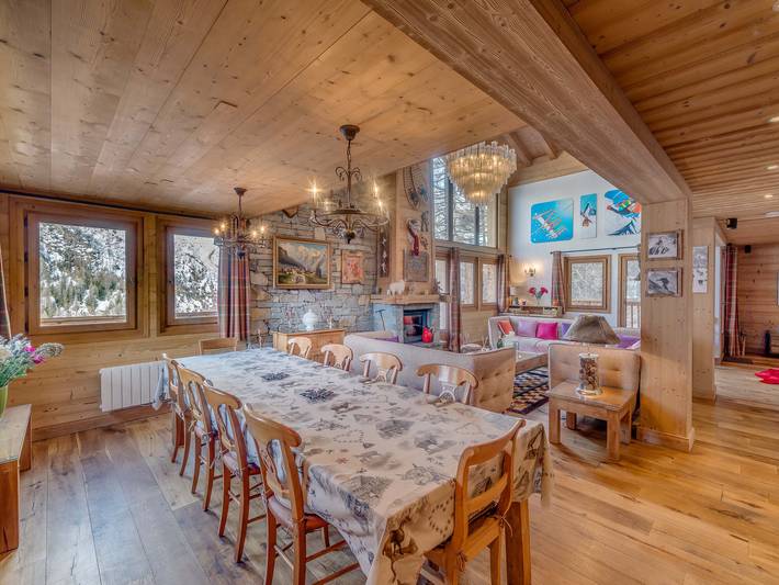 Chalet pour 12 personnes, avec jacuzzi à Tignes - 4