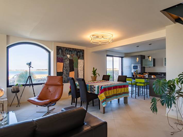 Location de vacances pour 7 personnes, avec balcon et jardin à Guilvinec - 3