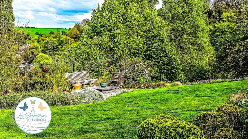 Gîte pour 2 personnes, avec jardin ainsi que terrasse et vue à Walcourt - 2