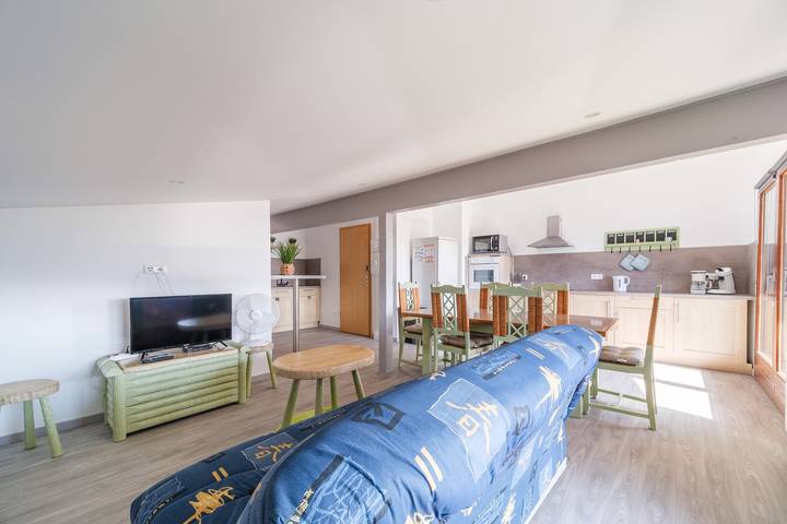 Apartamento entero, Apartamento de vacaciones para 4 personas con balcón in Muhlbach-sur-Munster, Parque natural regional de los Ballons des Vosges
