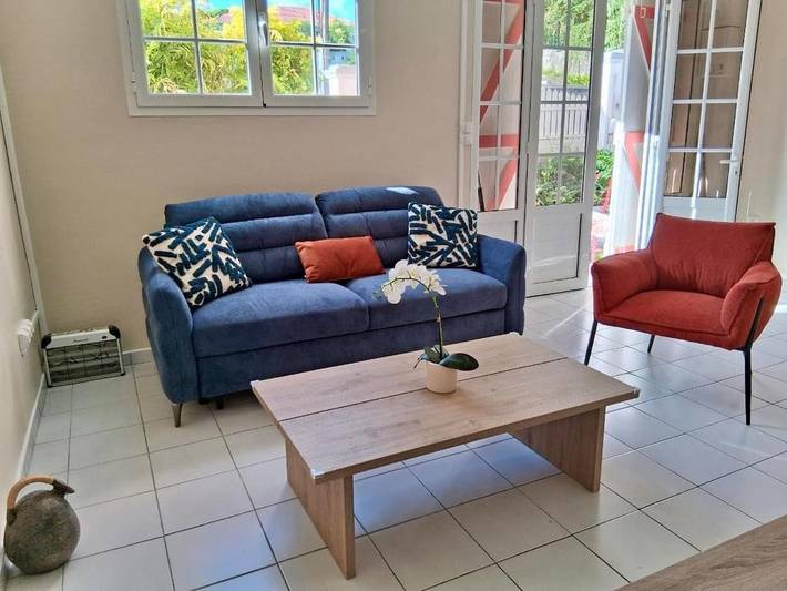 Appartement de vacances pour 6 personnes, avec terrasse - 1