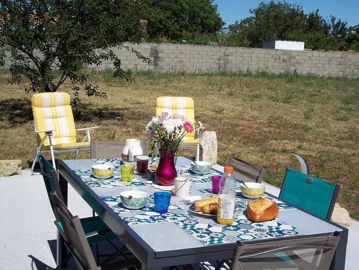 Location de vacances pour 6 personnes, avec jardin dans Plage naturiste (Olonne-sur-Mer) - 2