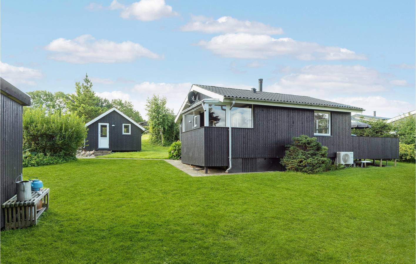 Holiday home for 5 people with terrace in Broager, Flensburger Förde (Denmark)