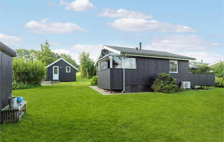 Bauernhof für 5 Personen, mit Terrasse und Sauna sowie Garten, mit Haustier in Dänemark - 4