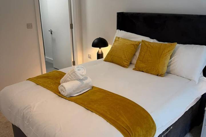 Apartamento entero, Deluxe 2 Bedroom Apartment w/ Large Roof Terrace in Gran Mánchester