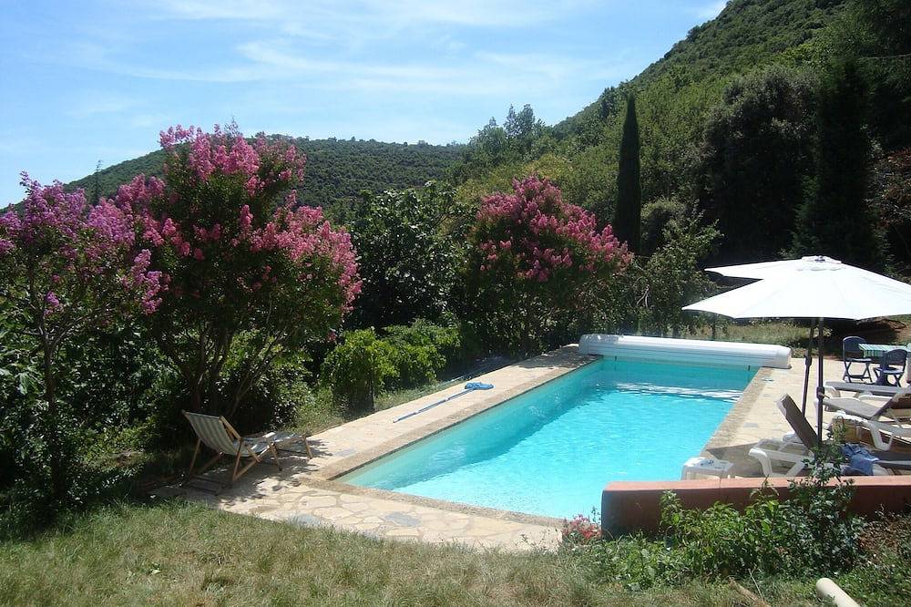 Mas dans les Cévennes : calme et tranquillité in Cros, Parc national des Cévennes