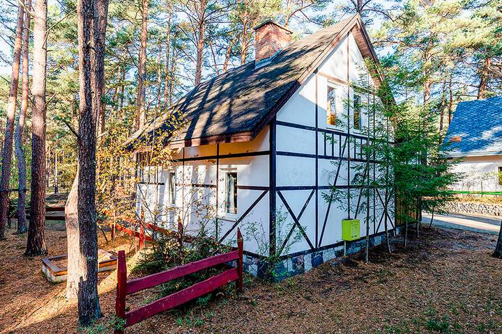 Ferienhaus für 10 Personen, mit Terrasse