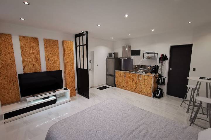 Gîte pour 2 personnes, avec Jacuzzi à Le Port-Marly