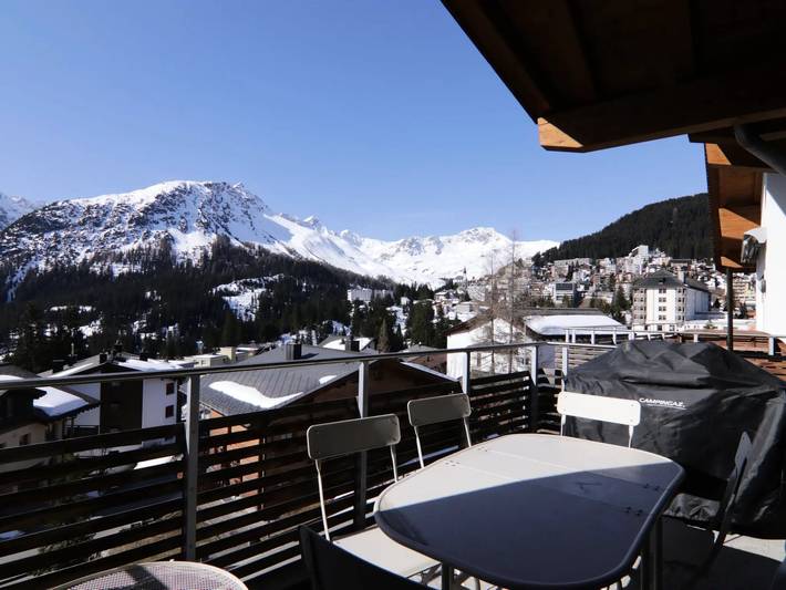 Ganze Wohnung, 3 Zimmer 5 Personen in Arosa, Plessur Alpen