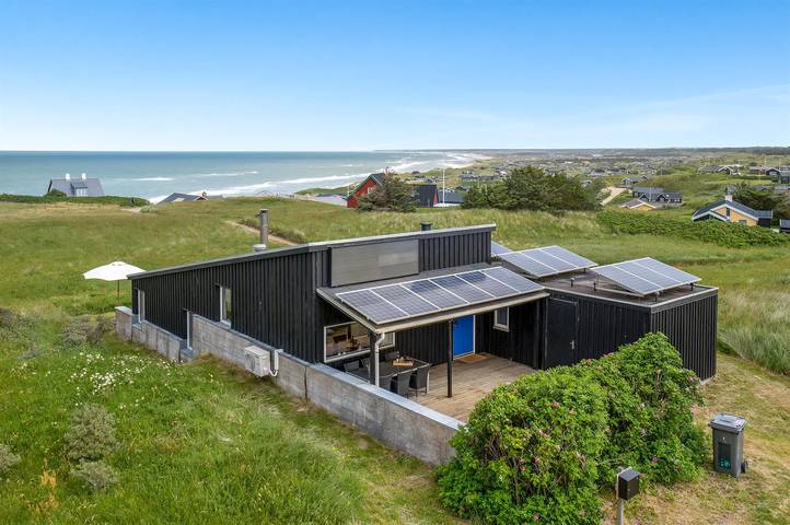 Ferienhaus für 6 Personen, mit Whirlpool und Terrasse sowie Sauna in lønstrup