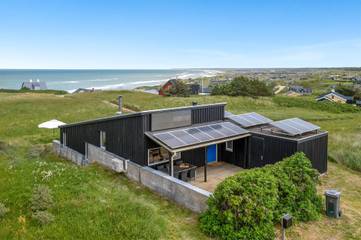 Ferienhaus für 6 Personen, mit Terrasse und Whirlpool sowie Sauna in Nordjütland