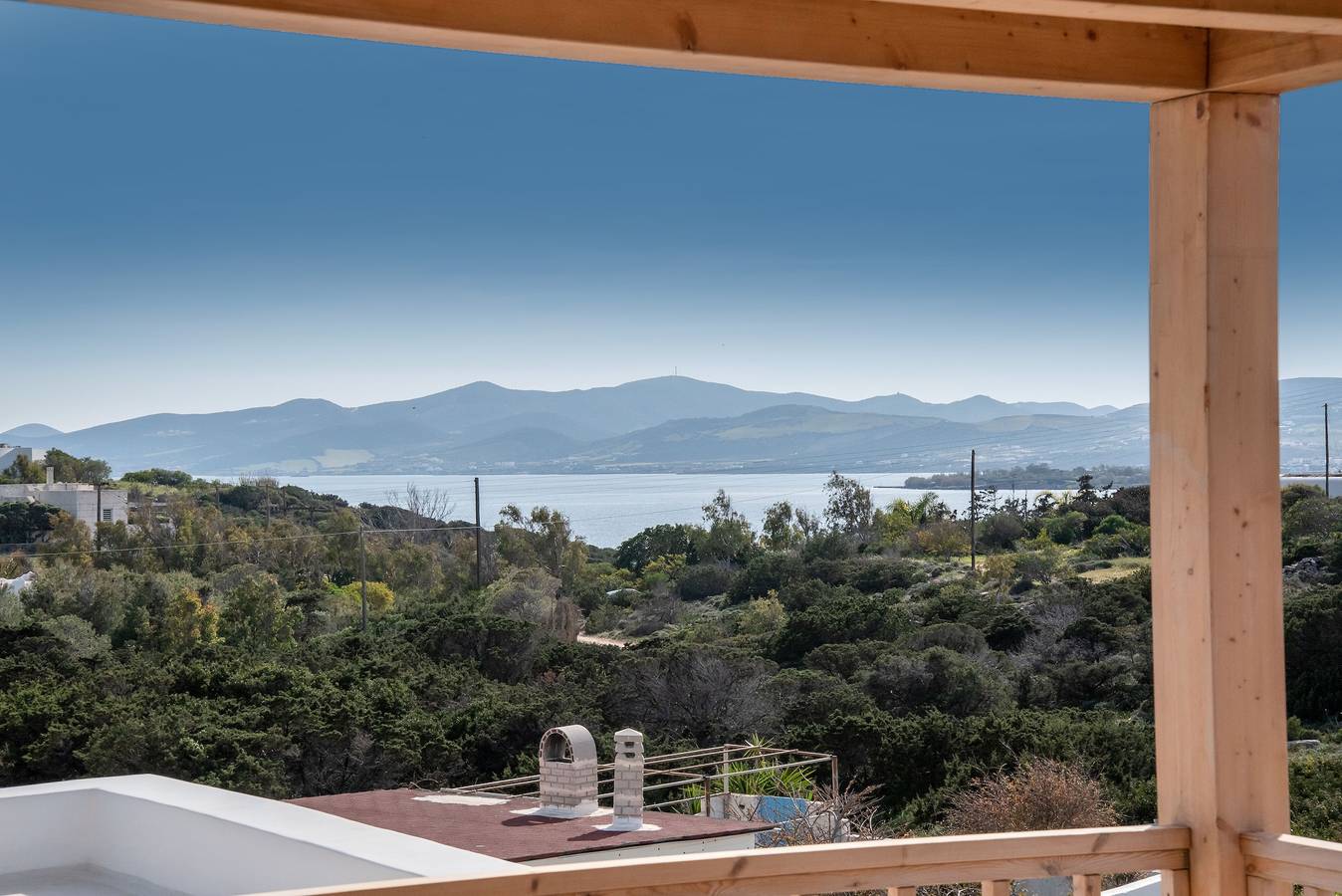Ganzes Studio, Studio 'Emily' mit Meerblick, Wlan und Klimaanlage in Paros