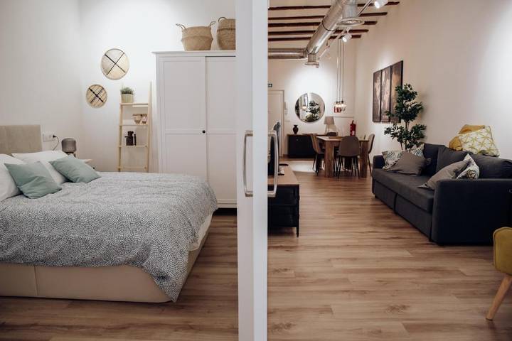 Gîte pour 4 personnes, avec vue, animaux acceptés à Tudela - 3